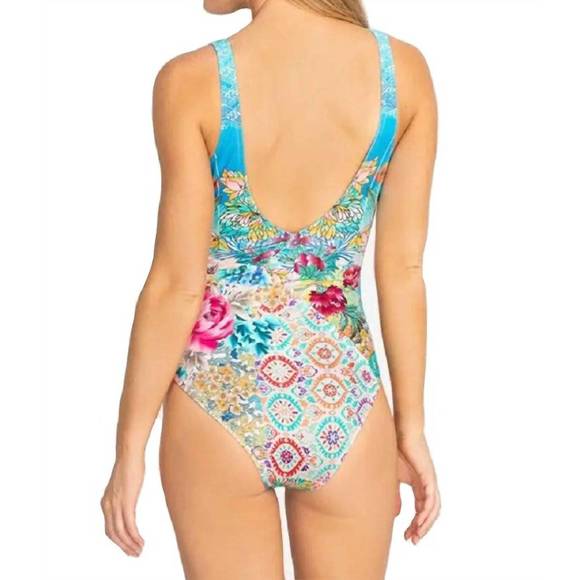 NEW JOHNNY WAS mixi one piece in multi - Picture 2 of 3